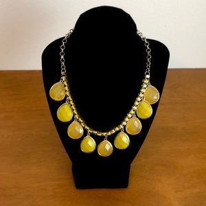 Teardrop Statement Necklace